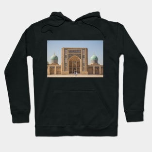 Uzbekistan. Tashkent. Hazrati Imam Complex. Hoodie